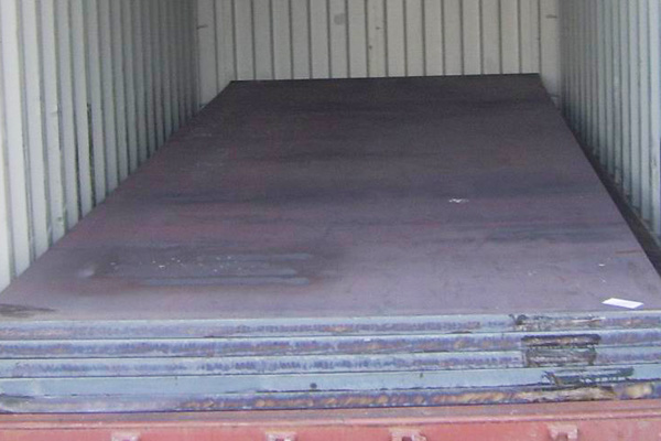 Boiler Steel Plates Fabrication