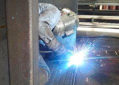 Custom steel fabrication services