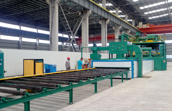 Steel Sheets Pretreatment Line