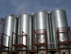 Thin-Walled Steel Grain Silo-Well Storage of Grain