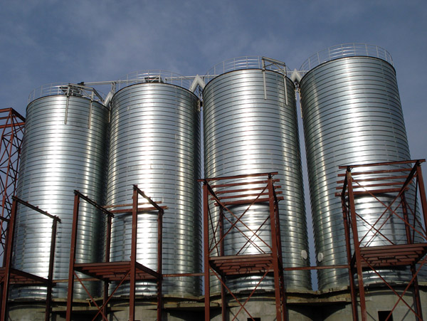 Thin Walled Steel Grain Silo for Grain Storage
