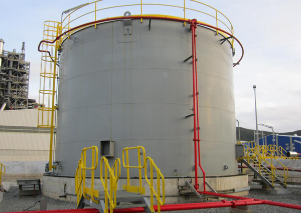 Vertical Steel Tank For Oil Storage