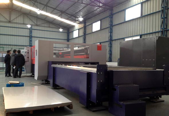 Laser Welding Workshop In China