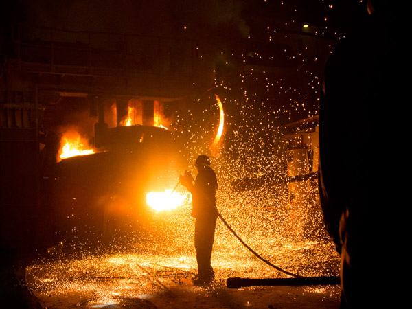 Steel Mill Melting